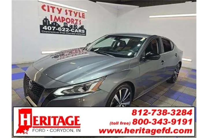 $13775 : Nissan Altima 2020 2.5 SR 4d image 1