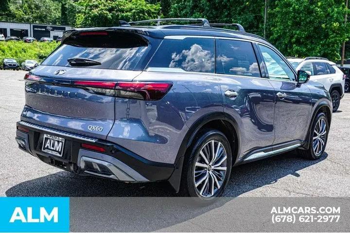 $39460 : INFINITI QX60 2023 AWD Autog image 6