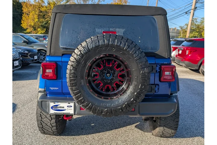 $29000 : Jeep Wrangler Unlimited 2019 image 5
