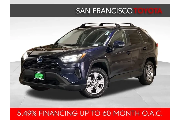 $33288 : Gold Certified2022 RAV4 Hybri image 1