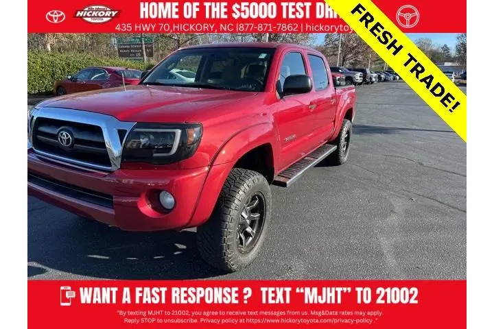 $14093 : Toyota Tacoma 2007 V6 4dr Do image 1