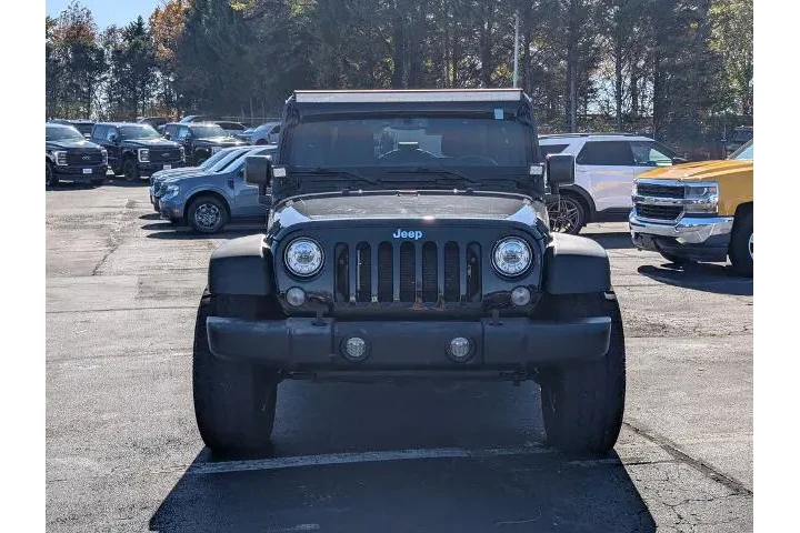 $26650 : Jeep Wrangler Unlimited 2017 image 5