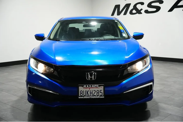 $16692 : 2020 Civic Sedan image 7