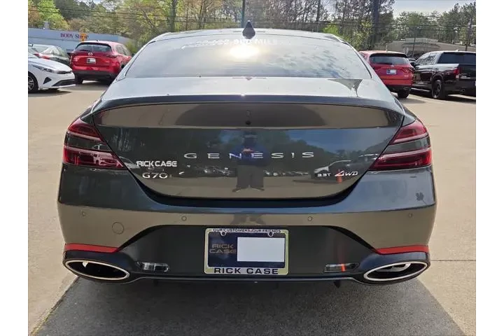 $39990 : Genesis G70 2023 3.3T Standa image 5