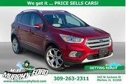 Ford Escape 2019 Titanium 4d