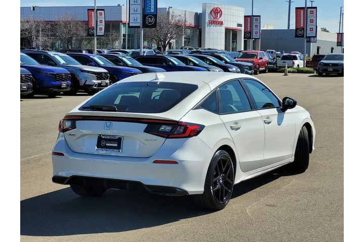 $25988 : Honda Civic 2025 Sport 4dr H image 5
