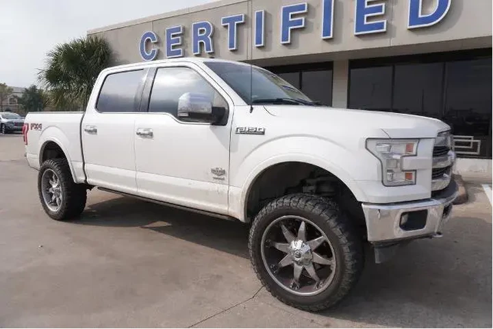 $24288 : Ford F-150 2017 4x4 King Ran image 1