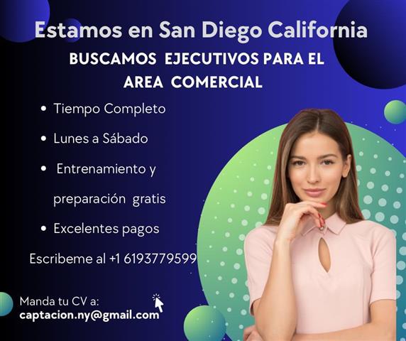 ¡ATENCIÓN  SAN DIEGO! image 1