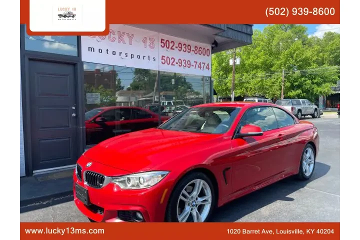 2016 BMW 4 SERIES image 6