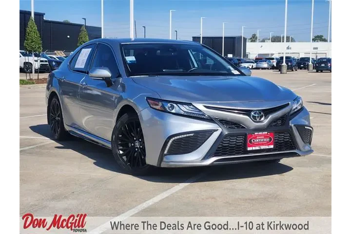 $24507 : Toyota Camry 2022 XSE 4dr Se image 1