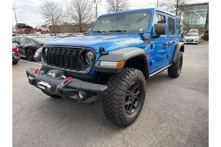 $36562 : Jeep Wrangler 2024 4x4 Willy image 3