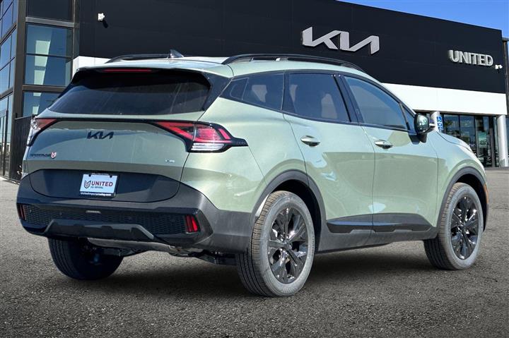 $33640 : New 2025 Sportage X-Line image 5