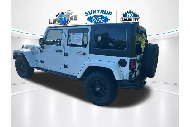 $18395 : Jeep Wrangler Unlimited 2017 image 3