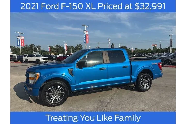 $32991 : Ford F-150 2021 4x2 XL 4dr S image 1