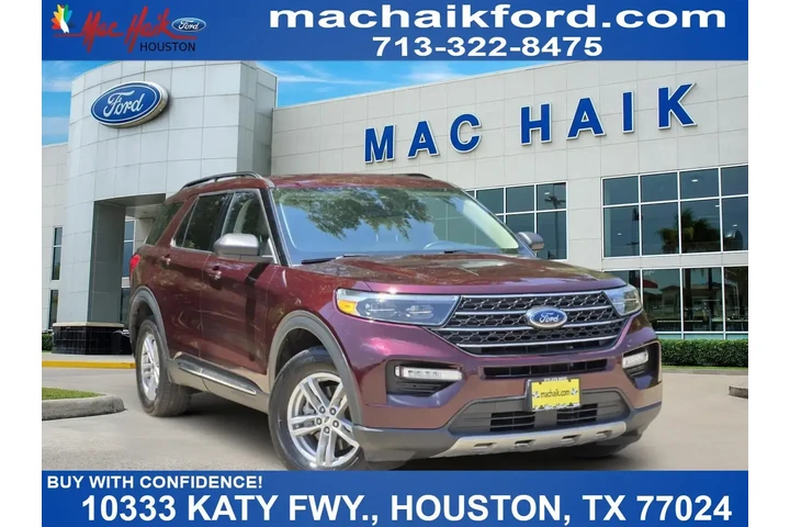 $26991 : Ford Explorer 2022 AWD XLT 4 image 1