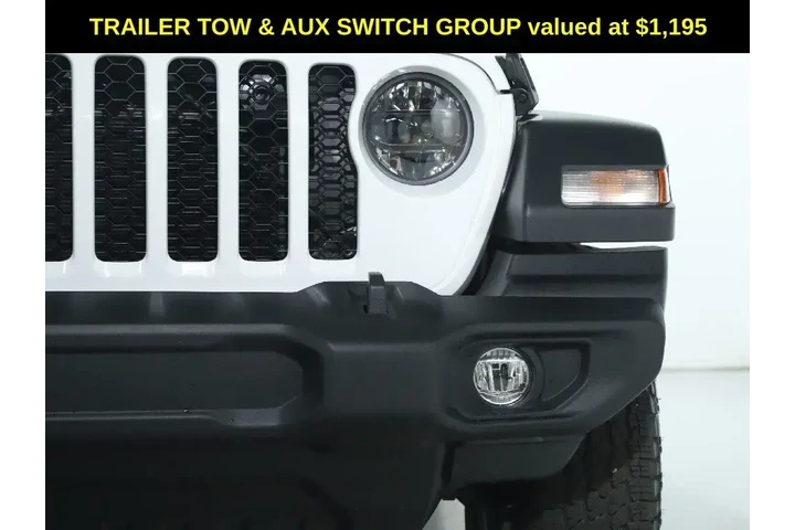 $34533 : Jeep Wrangler 2024 4x4 Sport image 8