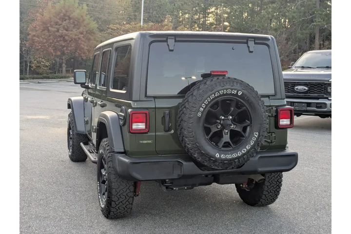 $30718 : Jeep Wrangler Unlimited 2022 image 6