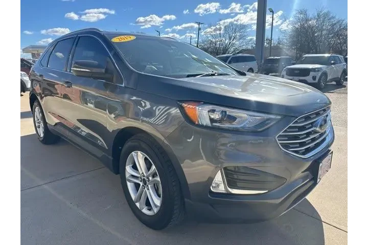 $11634 : Ford Edge 2019 SEL 4dr Cross image 5