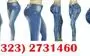 JEANS LEVANTA COLA MAYOREO @