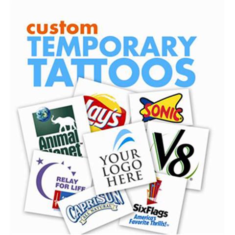 Custom Temporary Tattoos image 1