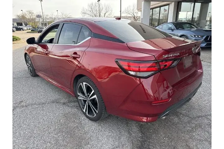 $16000 : Nissan Sentra 2021 SR 4dr Se image 9