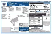 $33972 : Ford Bronco Sport 2025 AWD O thumbnail