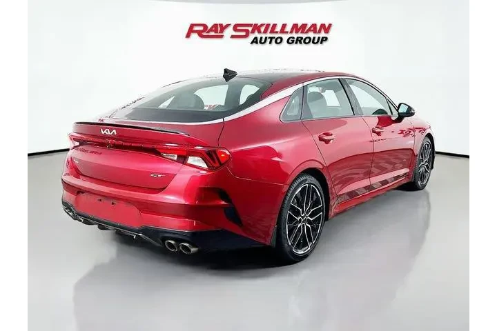 $24975 : Kia K5 2022 GT 4dr Sedan image 7