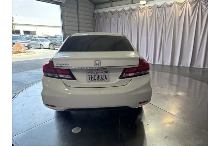 $11477 : Honda Civic 2014 LX 4dr Seda image 6