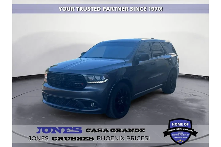 $16878 : Dodge Durango 2019 SXT 4dr S image 1