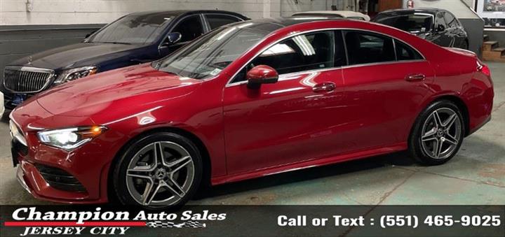 Used 2021 CLA CLA 250 4MATIC image 2