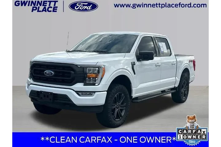 $32998 : Ford F-150 2022 4x4 XLT 4dr image 1