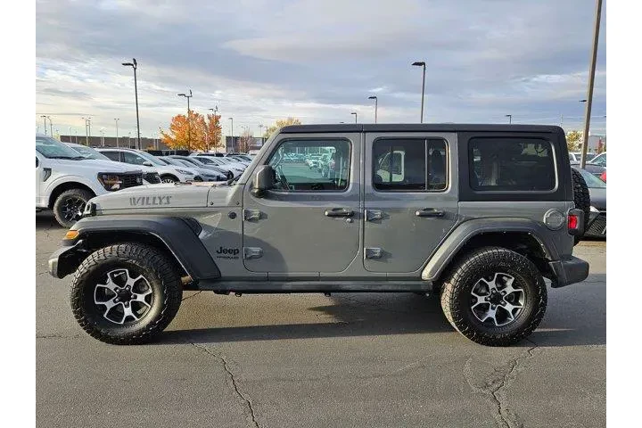 $26134 : Jeep Wrangler Unlimited 2021 image 6