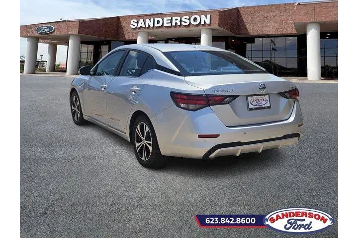 $14988 : Nissan Sentra 2021 SV 4dr Se image 5
