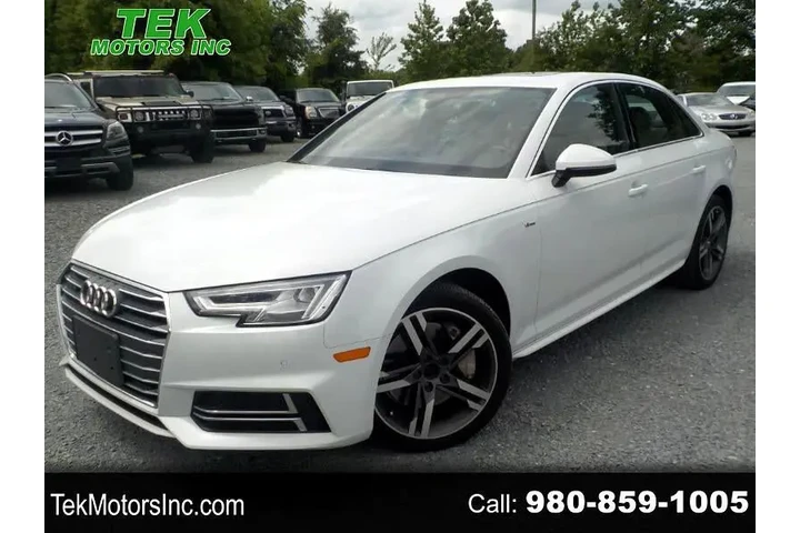 $14877 : 2017 A4 2.0T Premium Plus qua image 1