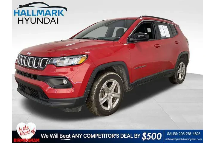 $17885 : Jeep Compass 2024 4x4 Latitu image 1