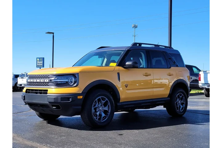$27495 : Ford Bronco Sport 2022 AWD B image 8