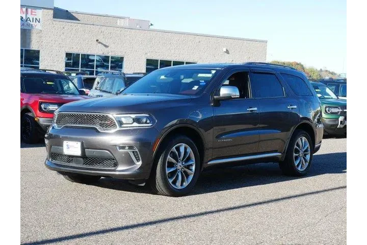 $27500 : Dodge Durango 2021 AWD Citad image 7