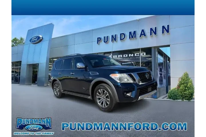 $18990 : Nissan Armada 2018 4x4 SV 4d image 1