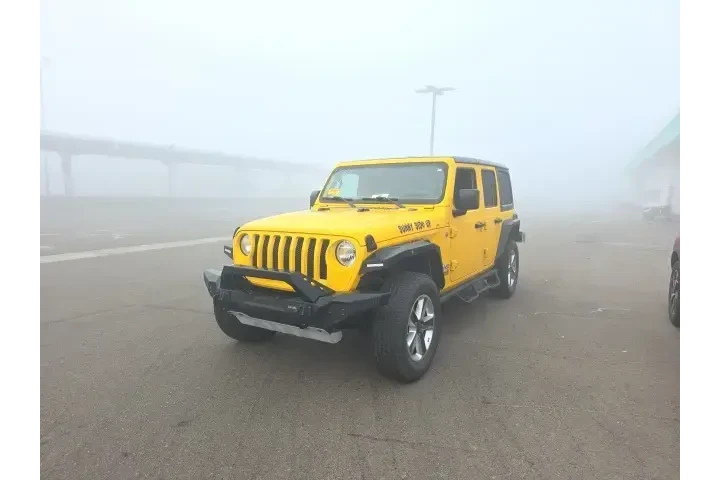 $21900 : Jeep Wrangler Unlimited 2020 image 3