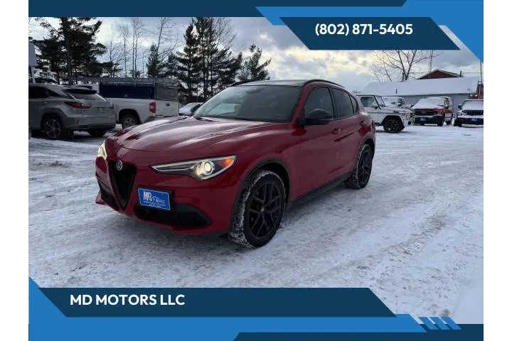 $24999 : 2021 Alfa Romeo Stelvio image 1