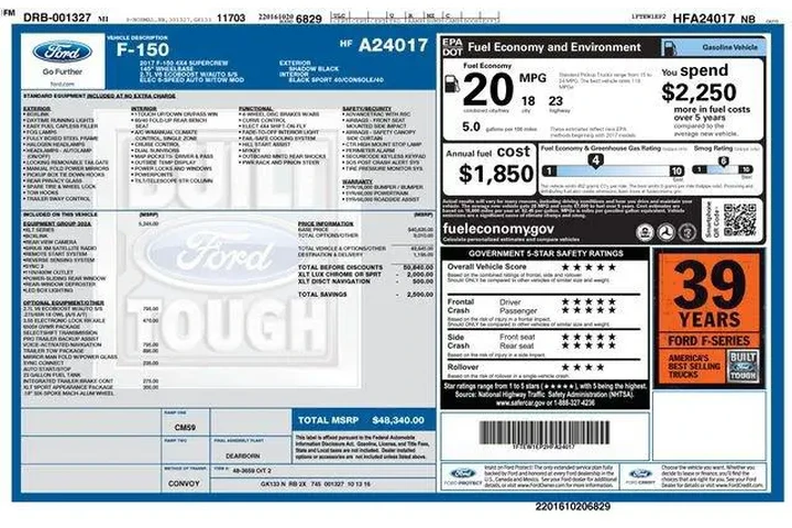 $13995 : Ford F-150 2017 4x4 XLT 4dr image 9