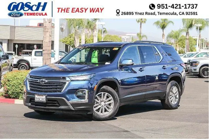$28555 : Chevrolet Traverse 2023 LT C image 1