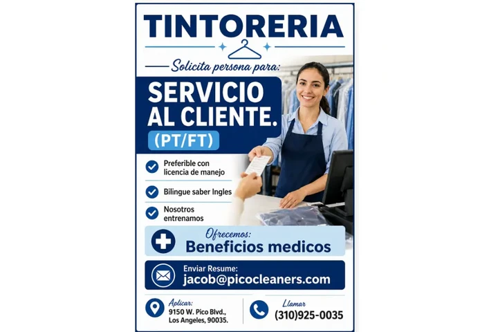 HIRING FOR CUSTOMER SERVICE image 1