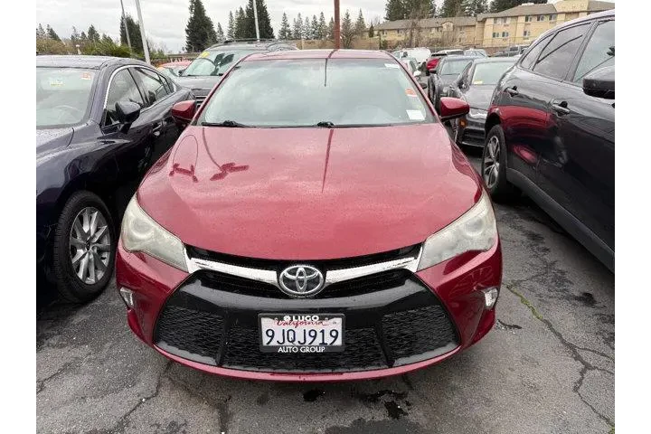 $15572 : Toyota Camry 2017 SE 4dr Sed image 2