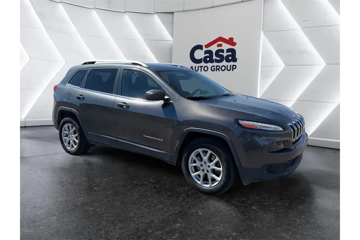 $12500 : Jeep Cherokee 2016 4x4 Latit image 1