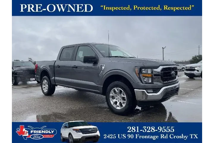 $36581 : Ford F-150 2023 4x4 XLT 4dr image 1