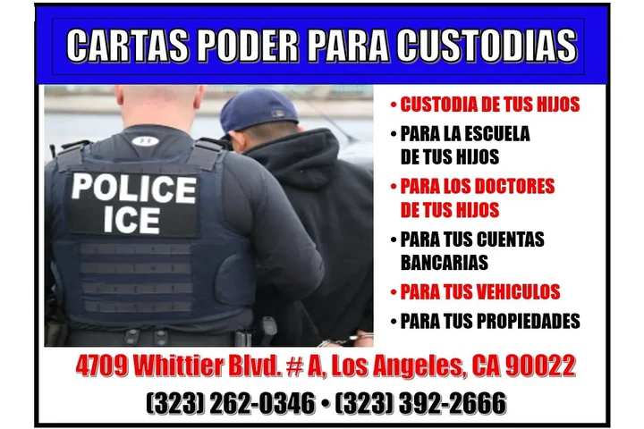 █►📌PREPARA►CARTA PODER HIJOS image 1