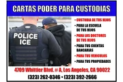 █►📌PREPARA►CARTA PODER HIJOS en Los Angeles
