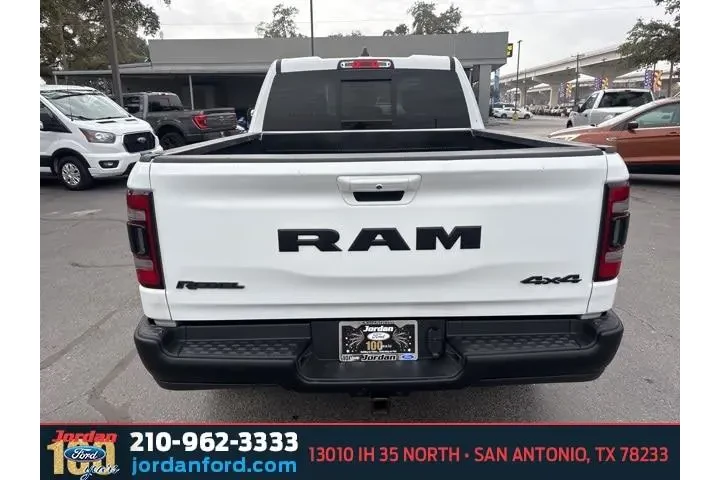 $25953 : Ram 1500 2019 4x4 Rebel 4dr image 5