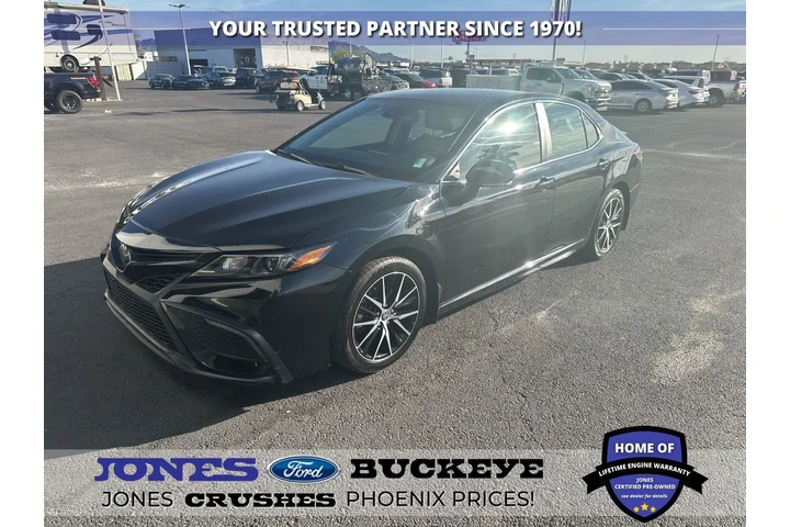 $22963 : Toyota Camry 2023 SE 4dr Sed image 1